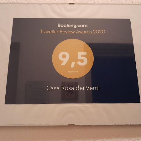 شقة Casa Rosa Dei Venti Villa San Pietro المظهر الخارجي الصورة