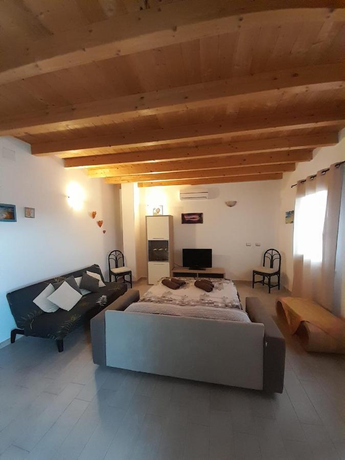 شقة Casa Rosa Dei Venti Villa San Pietro المظهر الخارجي الصورة
