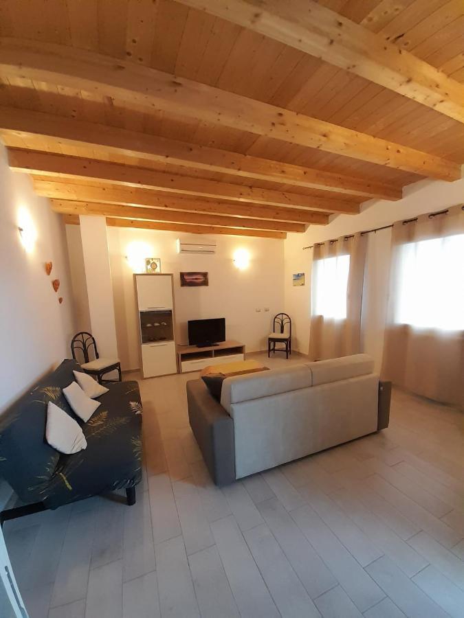 شقة Casa Rosa Dei Venti Villa San Pietro المظهر الخارجي الصورة
